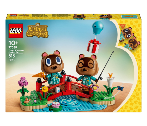 LEGO ANIMAL CROSSING 77059 Timmy i Tommy na spacerze - 1547422 - zdjęcie